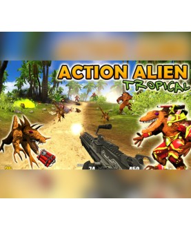 Action Alien: Tropical Steam Key GLOBAL